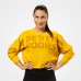 BB Bowery Raw Sweater - Yellow, (Vain L-koko)